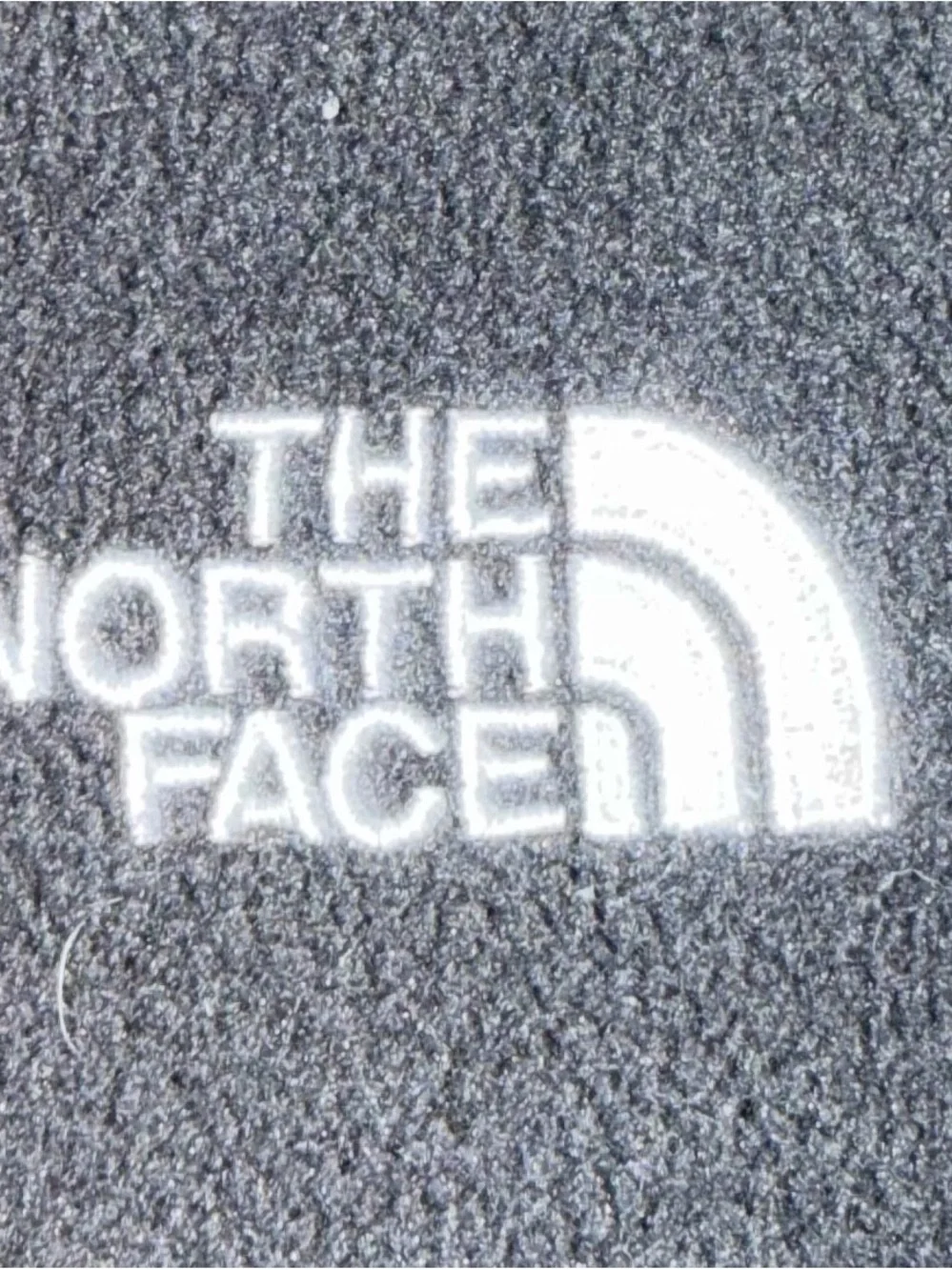 The North Face Kids Black Full-Zip Fleece Jacket with Logo